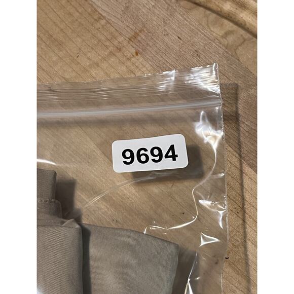 Gap High Rise SoftSuit Trouser Pants Womens 6 Beige Tan‎ Pleated Career NEW - Picture 10 of 10